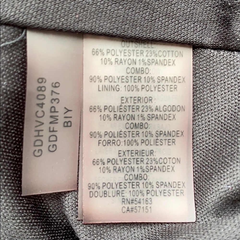 Guess Color Block Sleeveless Flared Mini Dress - image 8